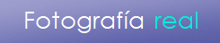 Logotipo Fotografía real